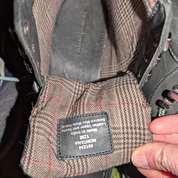 Franco Fortini Men's Montana boot sz12 - Picture 5 of 5